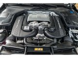 2017 Mercedes-Benz C 63 S AMG Sedan 4.0 Liter AMG DI biturbo DOHC 32-Valve VVT V8 Engine
