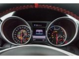 2017 Mercedes-Benz SLC 43 AMG Roadster Gauges