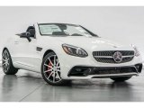 2017 Mercedes-Benz SLC 43 AMG Roadster Front 3/4 View