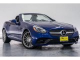 2017 Mercedes-Benz SLC Brilliant Blue Metallic