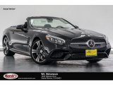 2017 Black Mercedes-Benz SL 450 Roadster #118309843