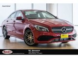 2017 Jupiter Red Mercedes-Benz CLA 250 Coupe #118309922