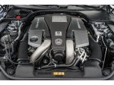 2017 Mercedes-Benz SL 63 AMG Roadster 5.5 Liter AMG biturbo DOHC 32-Valve VVT V8 Engine