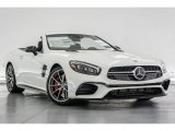 2017 Mercedes-Benz SL 63 AMG Roadster Front 3/4 View