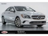 2017 Polar Silver Metallic Mercedes-Benz CLA 250 Coupe #118309918