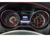 2017 Mercedes-Benz CLA 45 AMG 4Matic Coupe Gauges