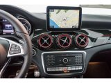 2017 Mercedes-Benz CLA 45 AMG 4Matic Coupe Controls