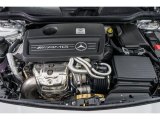 2017 Mercedes-Benz CLA 45 AMG 4Matic Coupe 2.0 Liter Twin-Turbocharged DOHC 16-Valve VVT 4 Cylinder Engine