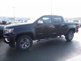 2017 Black Chevrolet Colorado Z71 Crew Cab 4x4 #118309988