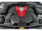2017 Mercedes-Benz C 43 AMG 4Matic Cabriolet 3.0 Liter AMG DI biturbo DOHC 24-Valve VVT V6 Engine