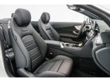 2017 Mercedes-Benz C 300 Cabriolet Black Interior