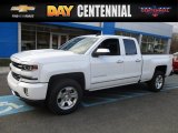 2017 Summit White Chevrolet Silverado 1500 LTZ Double Cab 4x4 #118309714