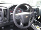 2017 Chevrolet Silverado 1500 LTZ Double Cab 4x4 Steering Wheel