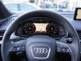2017 Audi Q7 3.0T quattro Premium Plus Steering Wheel