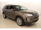 2016 Caribou Metallic Ford Explorer Limited 4WD #118310117