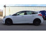 2017 Frozen White Ford Focus RS Hatch #118310047