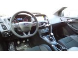 2017 Ford Focus RS Hatch Charcoal Black Recaro Leather Interior
