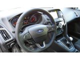 2017 Ford Focus RS Hatch Dashboard
