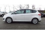 2017 White Platinum Ford C-Max Hybrid SE #118310046