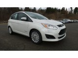 2017 Ford C-Max Hybrid SE Front 3/4 View