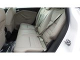 2017 Ford C-Max Hybrid SE Rear Seat