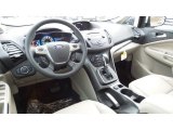 2017 Ford C-Max Hybrid SE Medium Light Stone Interior