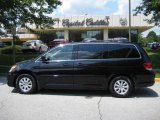 2008 Nighthawk Black Pearl Honda Odyssey EX-L #11804084