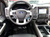 2017 Ford F250 Super Duty Lariat Crew Cab 4x4 Dashboard
