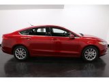 2017 Ruby Red Ford Fusion SE #118309625