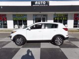 2014 Clear White Kia Sportage LX #118310087