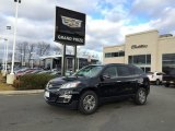 2017 Mosaic Black Metallic Chevrolet Traverse LT AWD #118339075