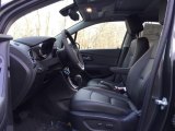 2017 Chevrolet Trax Premier AWD Jet Black Interior