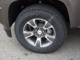 2017 Chevrolet Colorado Z71 Crew Cab 4x4 Wheel