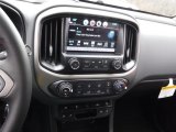 2017 Chevrolet Colorado Z71 Crew Cab 4x4 Controls