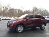 2017 Red Hot Chevrolet Trax LT AWD #118339069