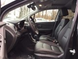 2017 Chevrolet Trax Premier AWD Jet Black Interior