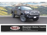 2017 Black Toyota Tacoma TRD Off Road Double Cab 4x4 #118339155