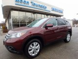 2012 Basque Red Pearl II Honda CR-V EX 4WD #118339264