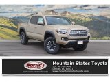 2017 Quicksand Toyota Tacoma TRD Off Road Double Cab 4x4 #118339153