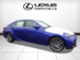 2017 Ultrasonic Blue Mica 2.0 Lexus IS 300 AWD F Sport #118339115