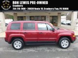 2012 Deep Cherry Red Crystal Pearl Jeep Patriot Sport #118339211