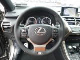 2017 Lexus NX 200t F Sport AWD Steering Wheel