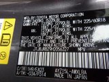 2017 NX Color Code for Nebula Gray Pearl - Color Code: 1H9