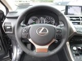 2017 Lexus NX 300h AWD Steering Wheel