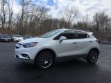 2017 White Frost Tricoat Buick Encore Sport Touring AWD #118339056
