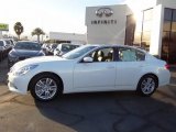 2013 Moonlight White Infiniti G 37 Journey Sedan #118339402