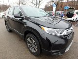 Crystal Black Pearl Honda CR-V in 2017