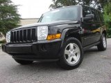 2006 Black Jeep Commander 4x4 #1152425