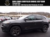 2017 Granite Crystal Metallic Jeep Cherokee Latitude 4x4 #118339339