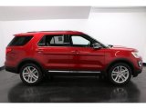 2017 Ruby Red Ford Explorer XLT 4WD #118338994